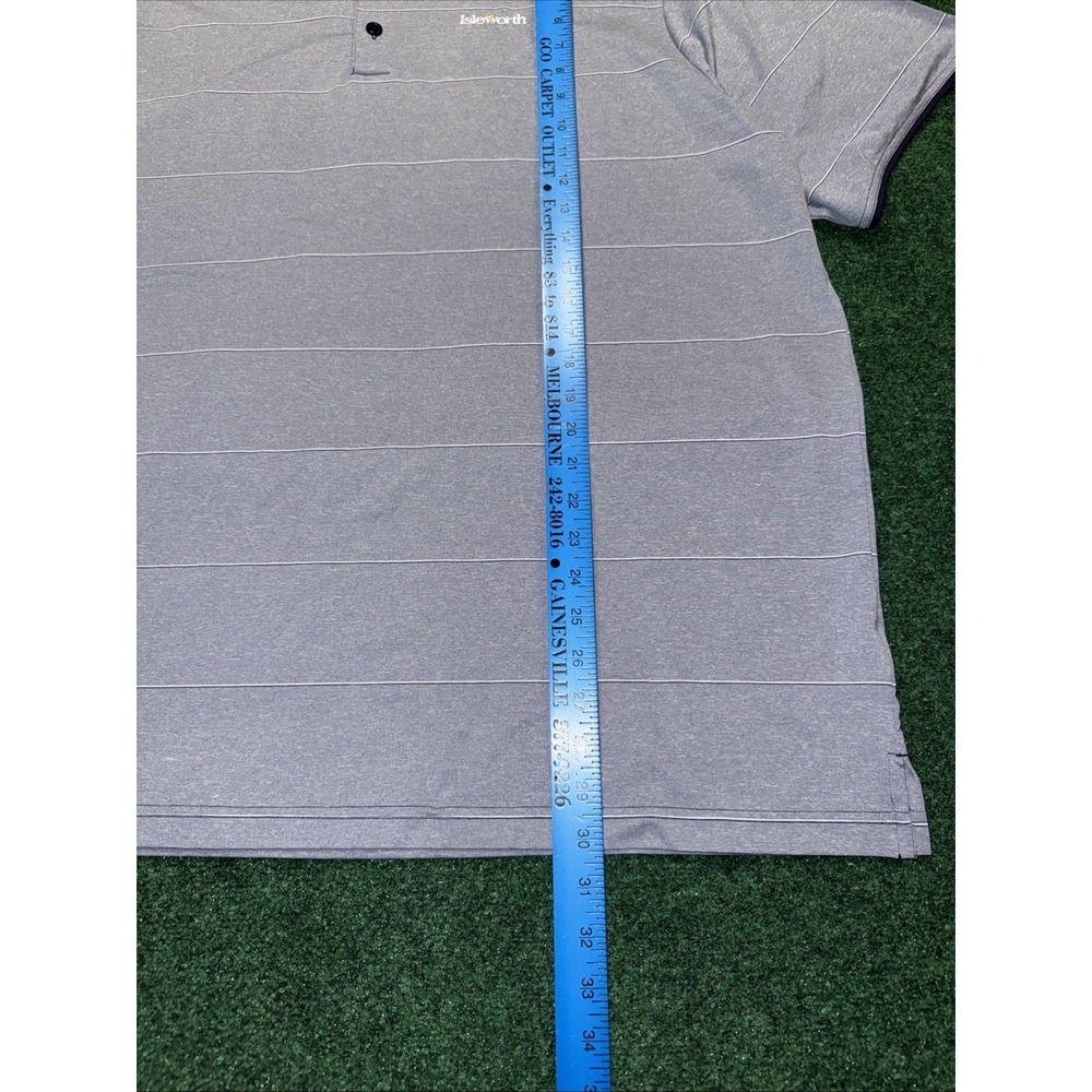 Adidas Climate Golf Polo Men's Size 2XL Isle Worth Golf U25 - Picture 4 of 7